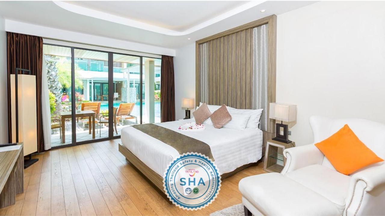 Wyndham Sea Pearl Resort, Phuket Patong Εξωτερικό φωτογραφία SHA Plus