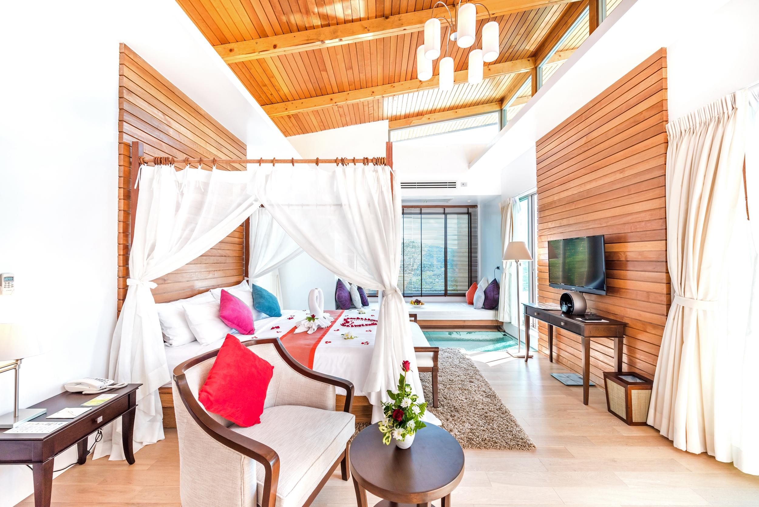 Wyndham Sea Pearl Resort, Phuket Patong Εξωτερικό φωτογραφία A bedroom at the hotel