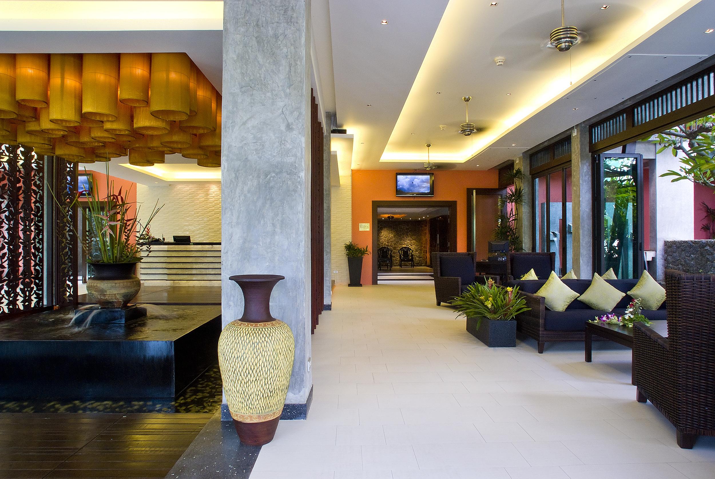 Wyndham Sea Pearl Resort, Phuket Patong Εξωτερικό φωτογραφία Lobby