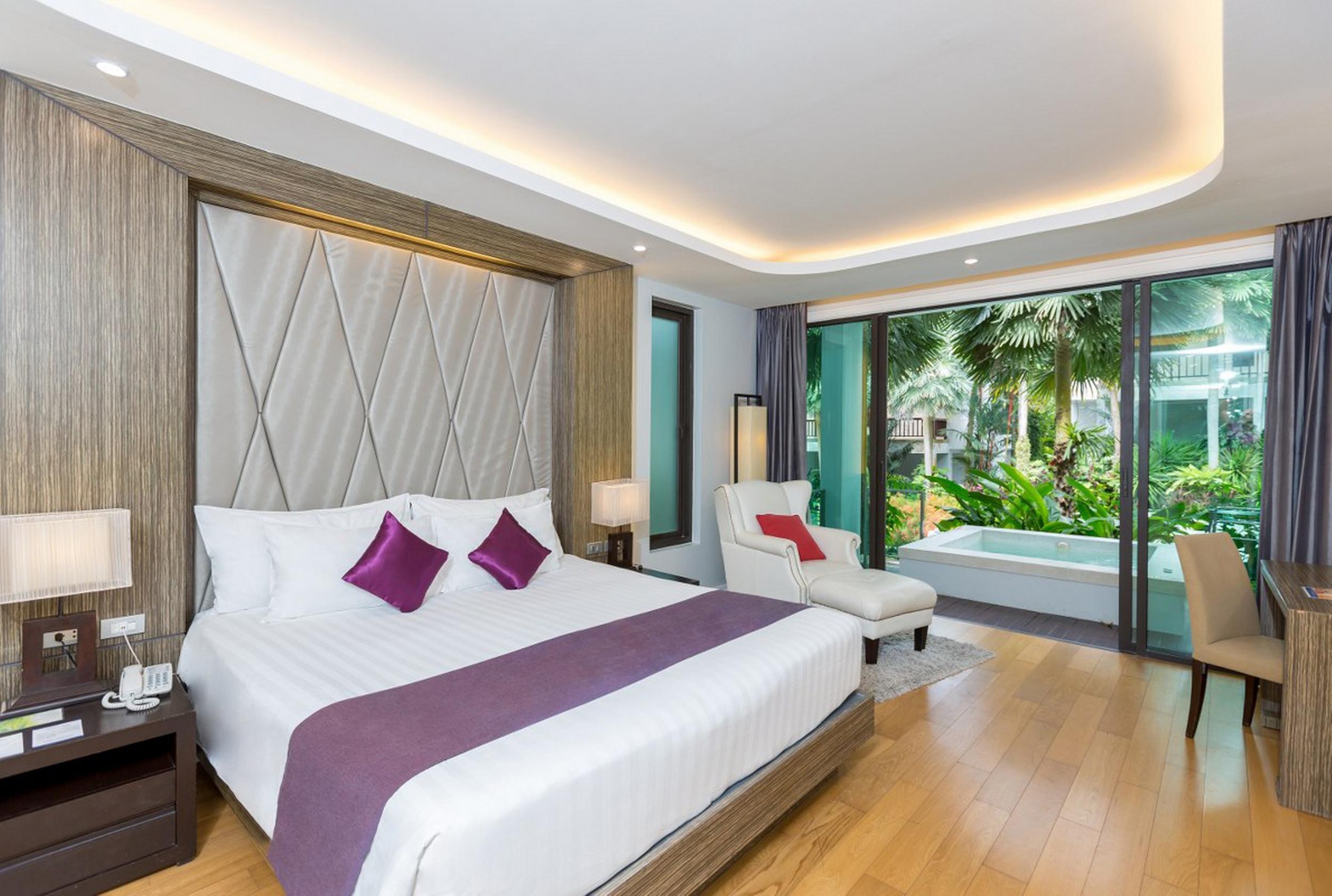 Wyndham Sea Pearl Resort, Phuket Patong Εξωτερικό φωτογραφία Deluxe Pool Access