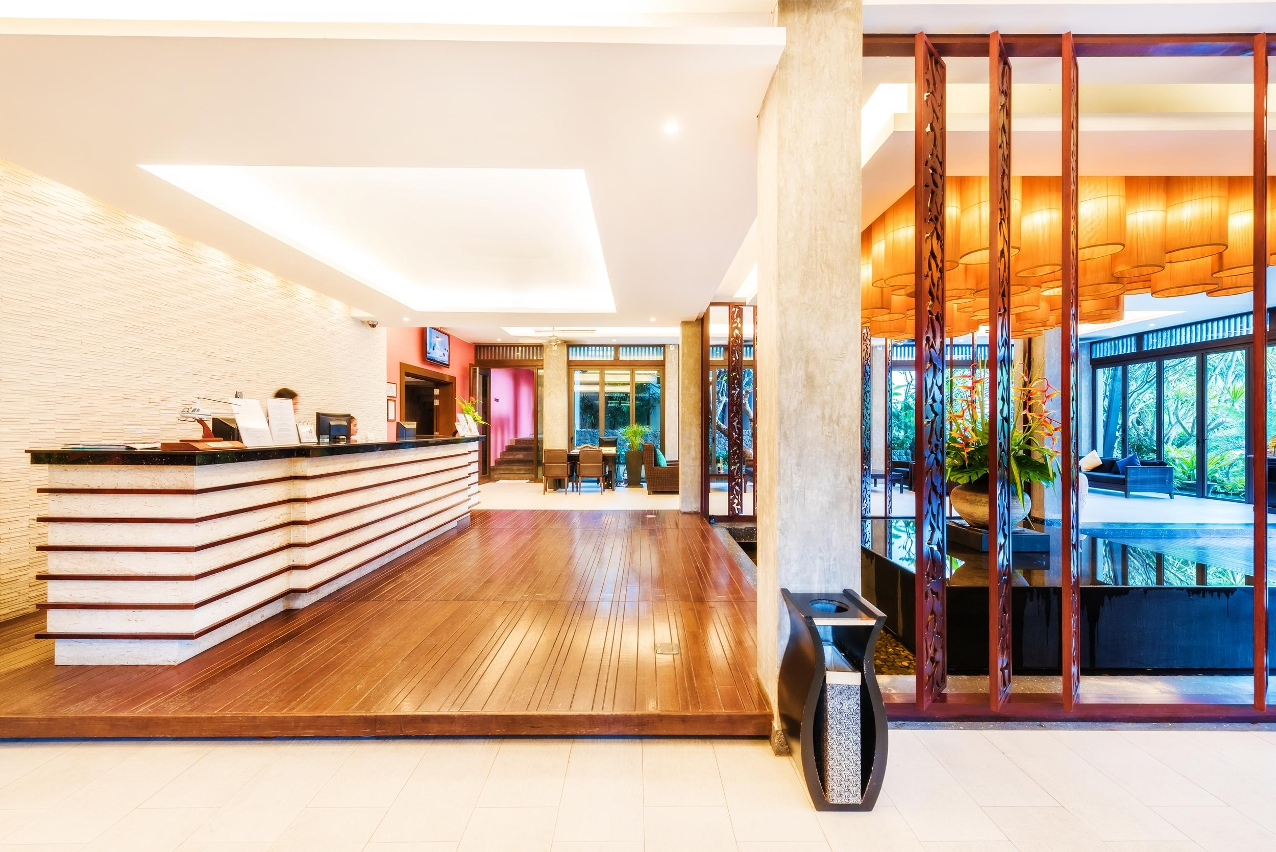 Wyndham Sea Pearl Resort, Phuket Patong Εξωτερικό φωτογραφία Lobby