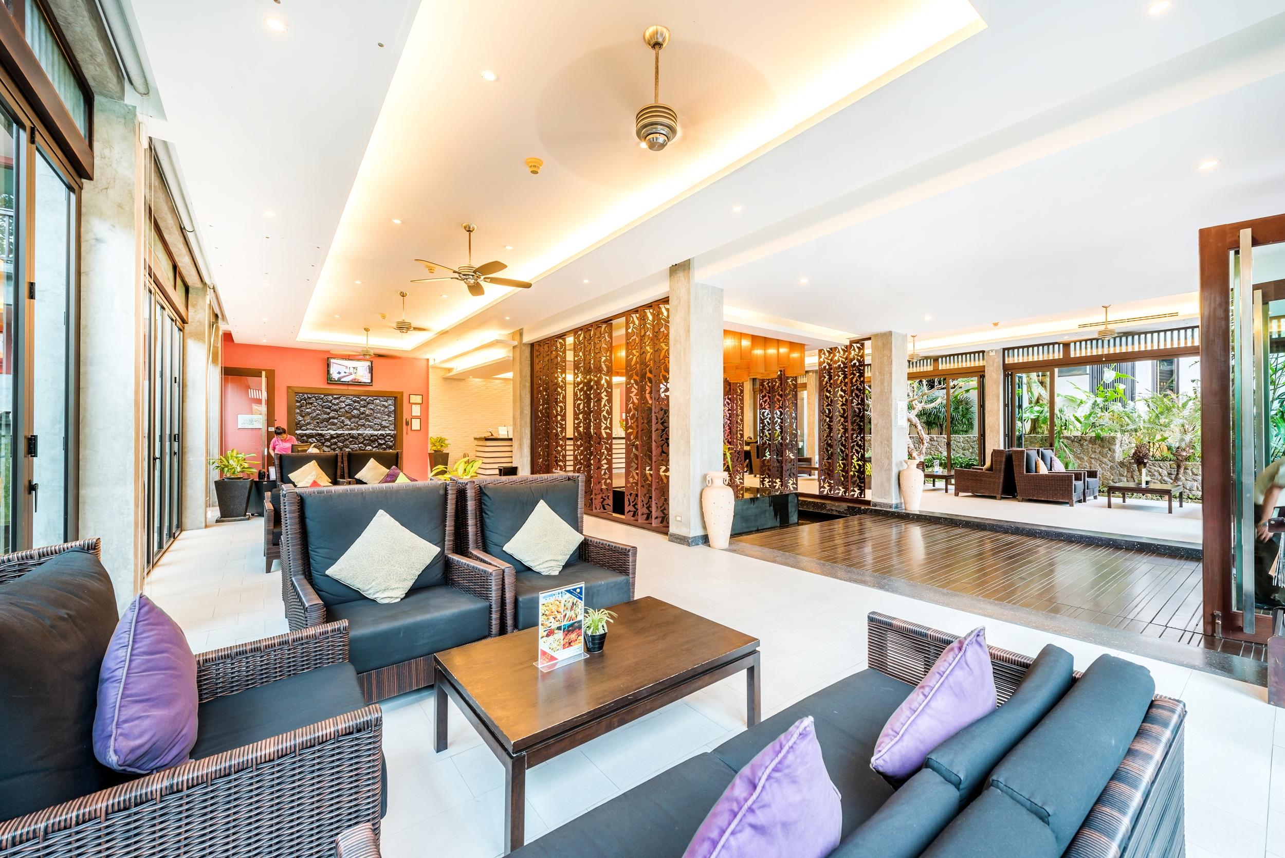 Wyndham Sea Pearl Resort, Phuket Patong Εξωτερικό φωτογραφία Lobby