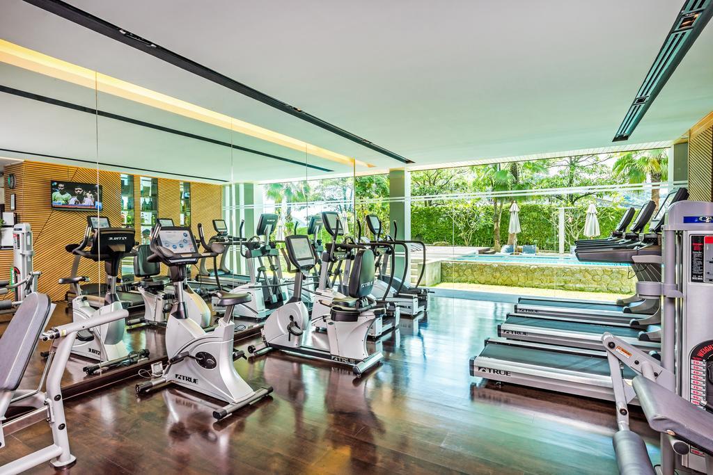 Wyndham Sea Pearl Resort, Phuket Patong Εξωτερικό φωτογραφία The gym at the W Bangkok