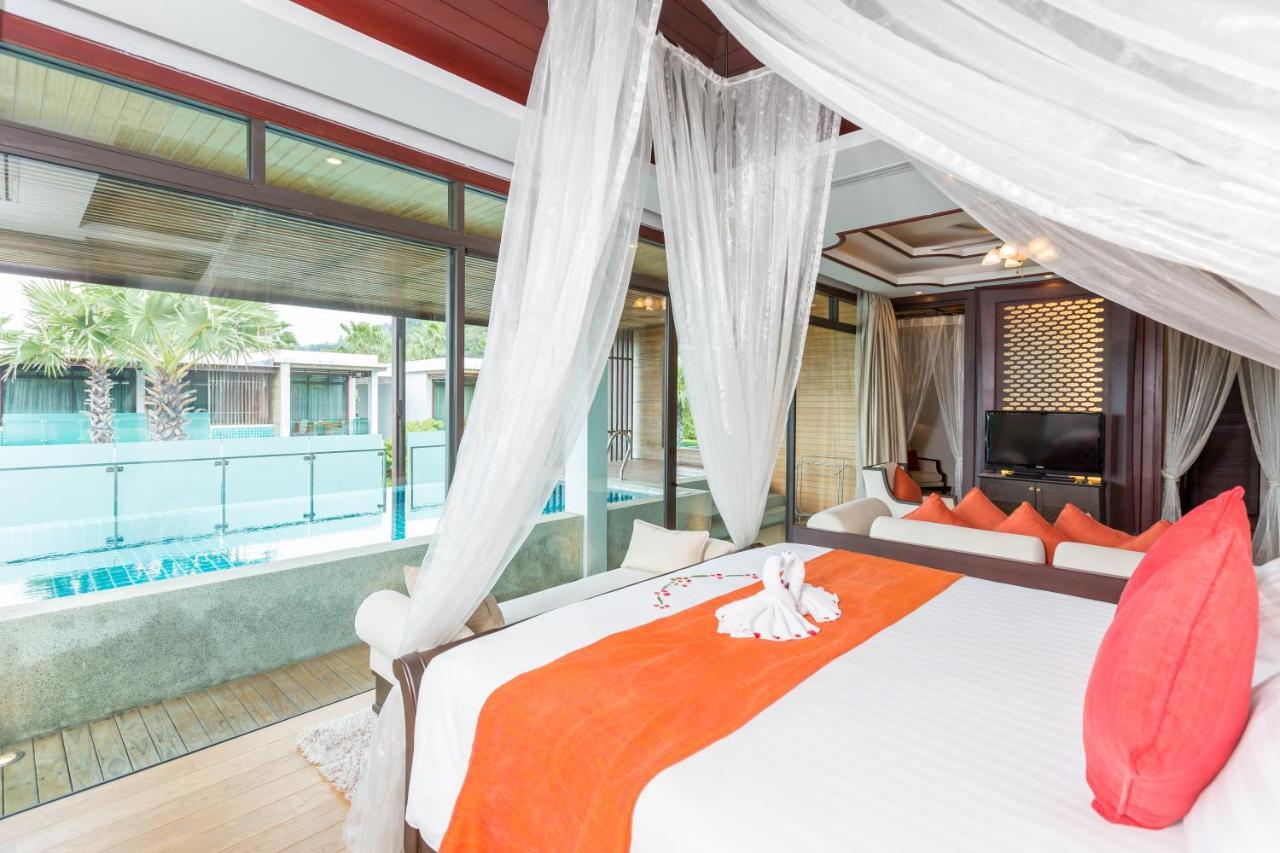 Wyndham Sea Pearl Resort, Phuket Patong Εξωτερικό φωτογραφία A bedroom at the resort