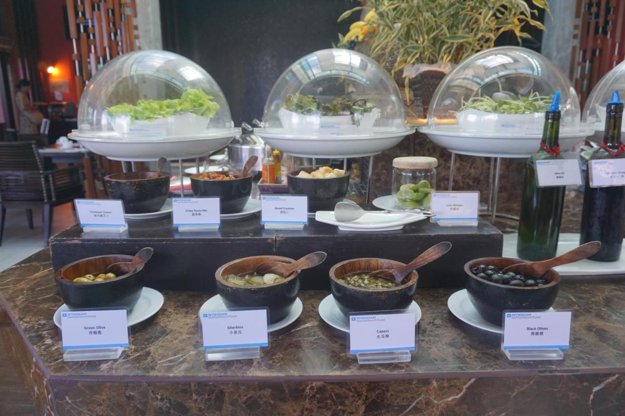 Wyndham Sea Pearl Resort, Phuket Patong Εξωτερικό φωτογραφία A selection of garnishes at a buffet