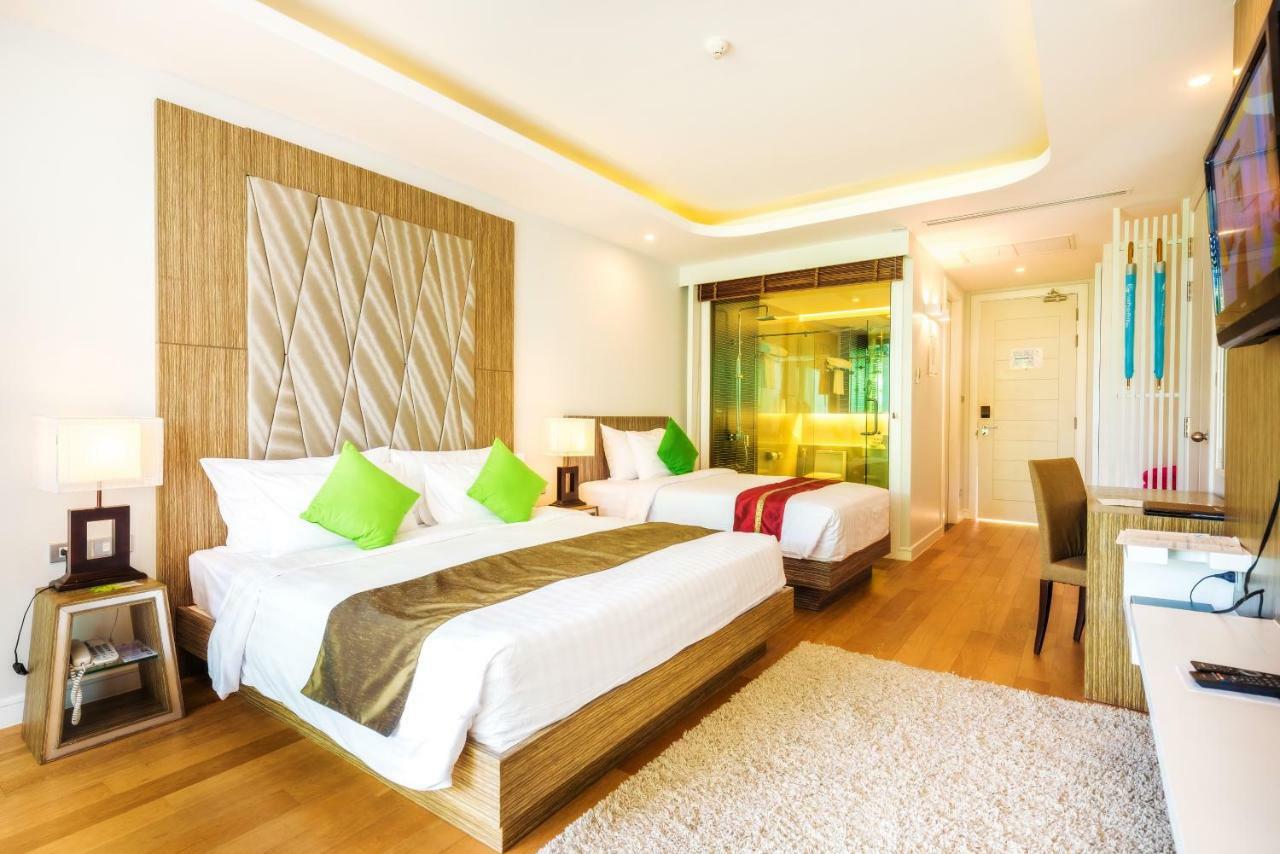 Wyndham Sea Pearl Resort, Phuket Patong Εξωτερικό φωτογραφία Deluxe Room