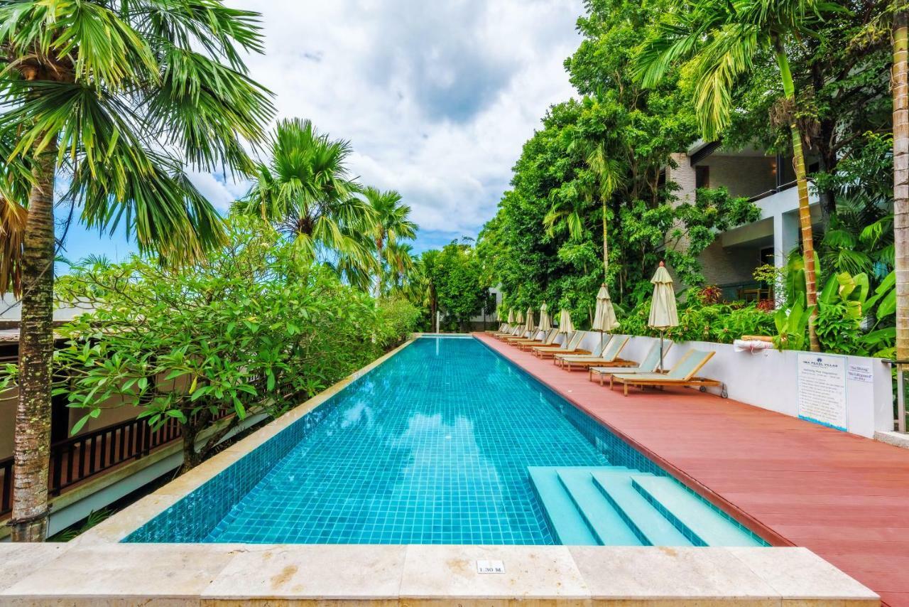 Wyndham Sea Pearl Resort, Phuket Patong Εξωτερικό φωτογραφία The swimming pool at the resort