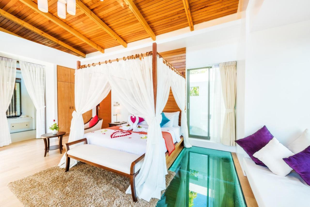 Wyndham Sea Pearl Resort, Phuket Patong Εξωτερικό φωτογραφία A bedroom at the resort