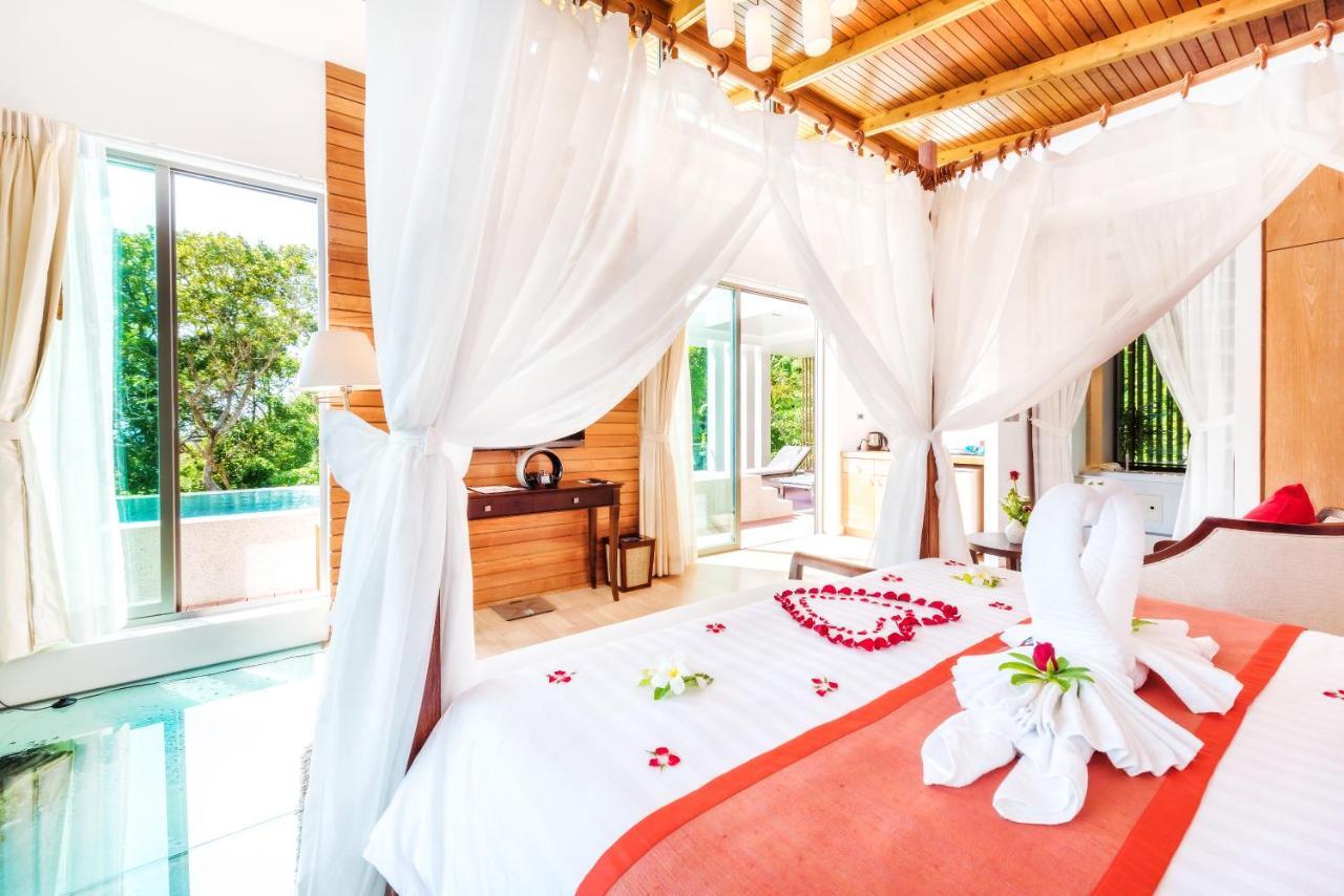 Wyndham Sea Pearl Resort, Phuket Patong Εξωτερικό φωτογραφία A bedroom at the resort