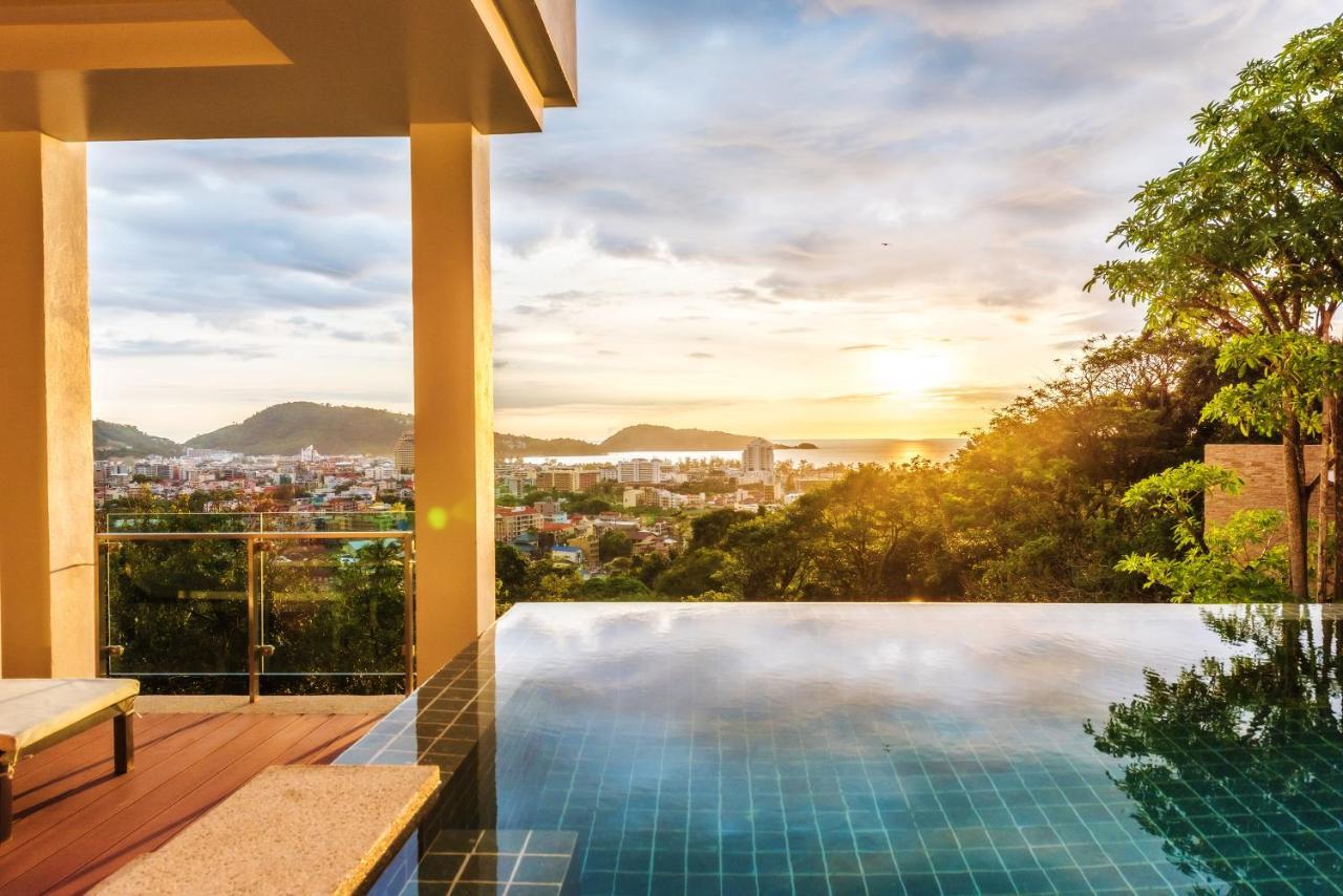 Wyndham Sea Pearl Resort, Phuket Patong Εξωτερικό φωτογραφία View from the pool