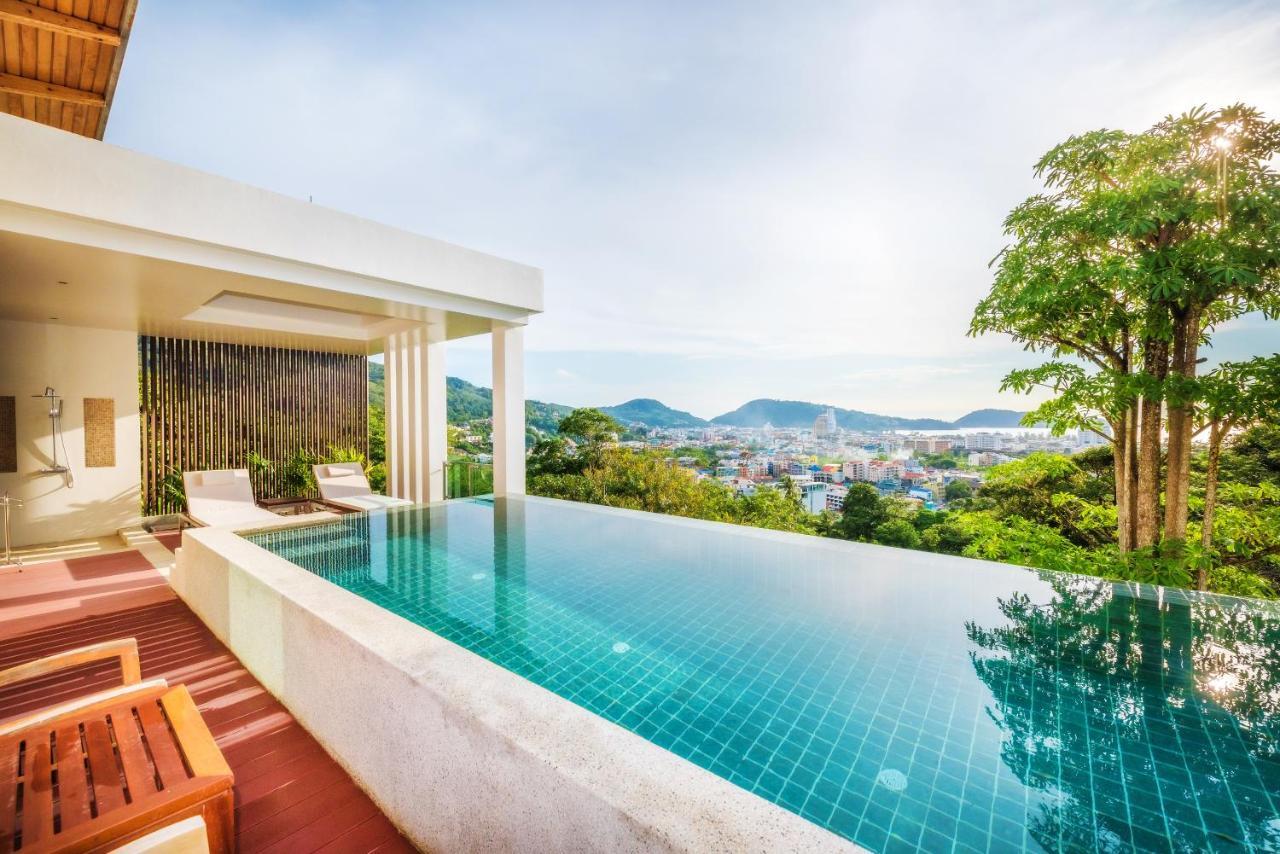 Wyndham Sea Pearl Resort, Phuket Patong Εξωτερικό φωτογραφία Infinity pool at the resort